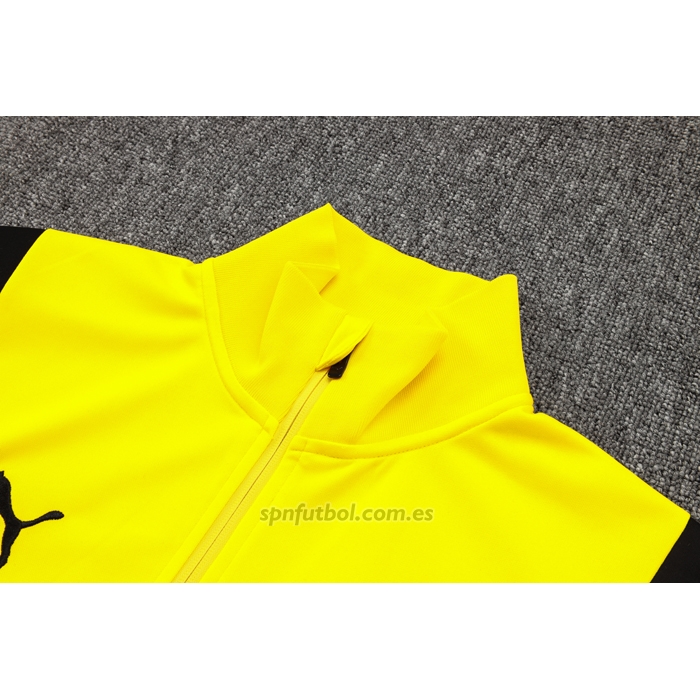 Chandal de Chaqueta del Borussia Dortmund 2023-2024 Amarillo